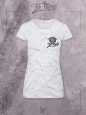 FCK MNDY /// E01 /// WOMEN WHITESHIRT