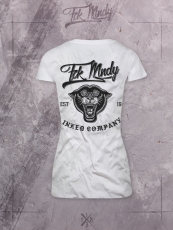 FCK MNDY /// E01 /// WOMEN WHITESHIRT