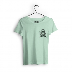 IKRZ | WATCHING | GIRLS MINT SHIRT