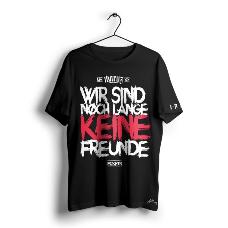 IKRZ /// FREUNDE /// BLACKSHIRT